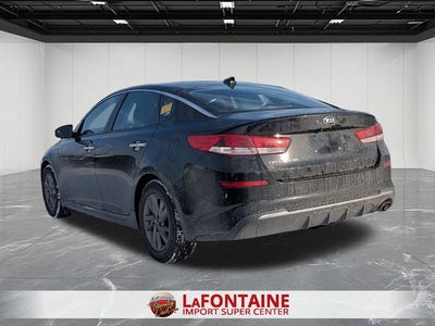 2020 Kia Optima LX