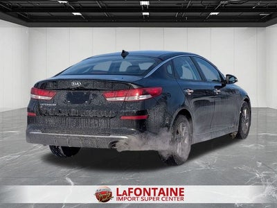 2020 Kia Optima LX