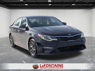 2020 Kia Optima LX