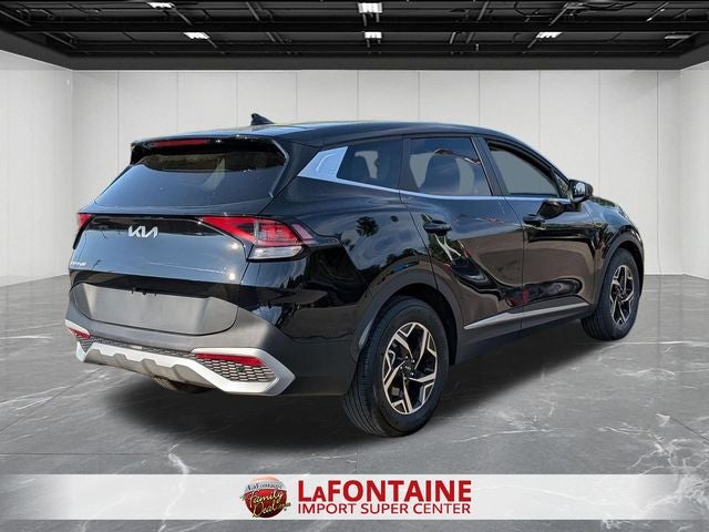 2025 Kia Sportage LX