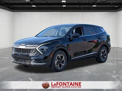 2025 Kia Sportage LX