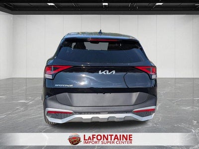 2025 Kia Sportage LX