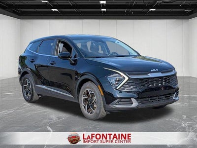 2025 Kia Sportage LX