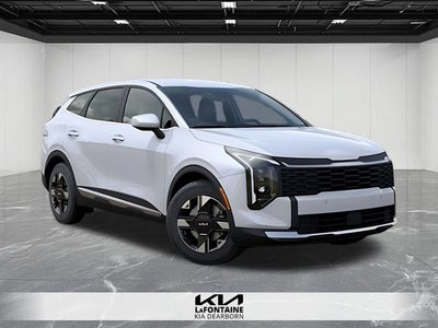 2026 Kia Sportage LX