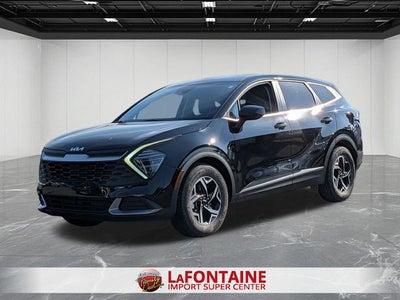 2025 Kia Sportage LX