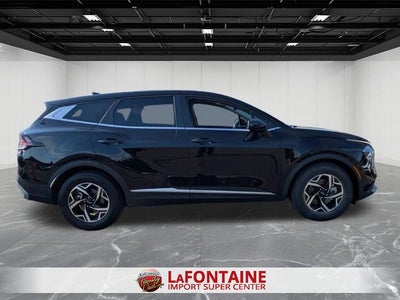 2025 Kia Sportage LX