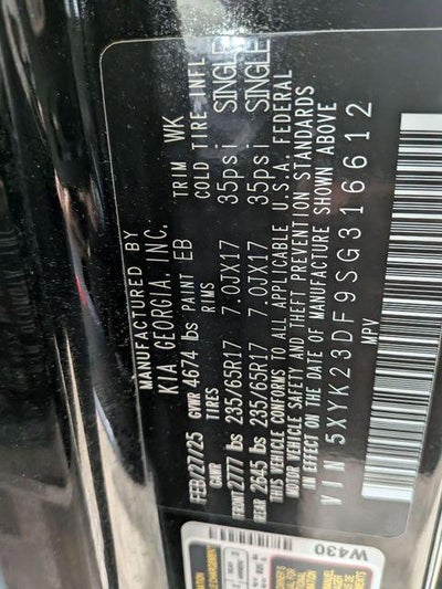 2025 Kia Sportage LX