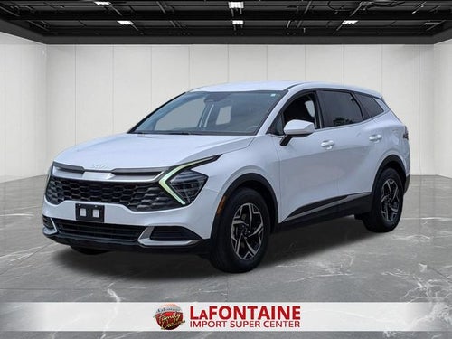 2025 Kia Sportage LX