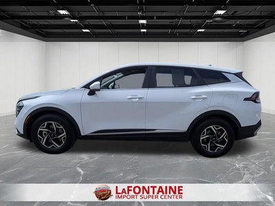 2025 Kia Sportage LX