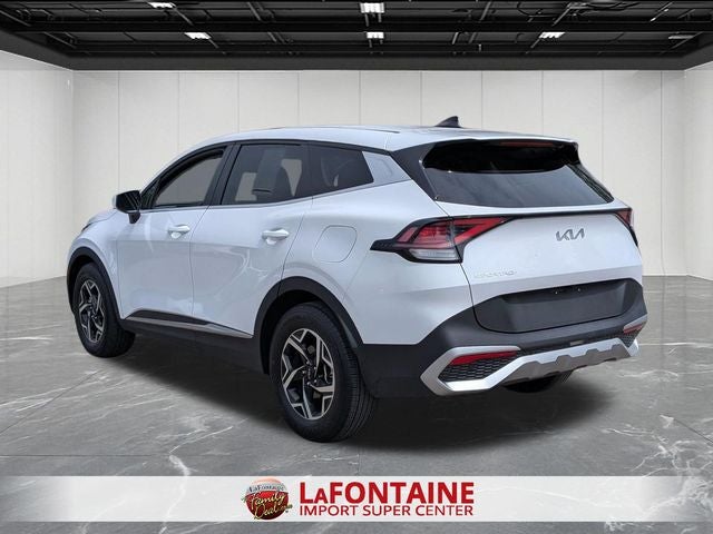 2025 Kia Sportage LX