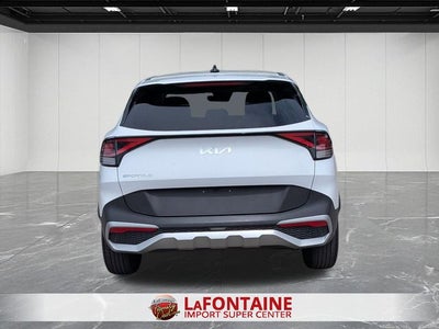 2025 Kia Sportage LX