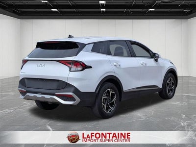 2025 Kia Sportage LX