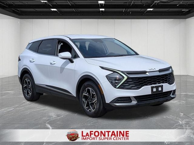 2025 Kia Sportage LX
