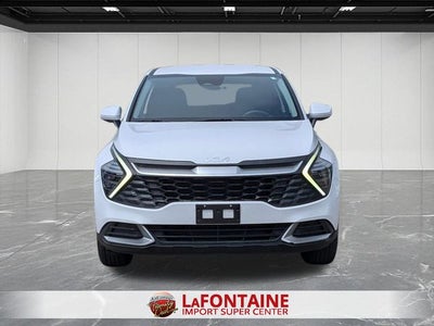 2025 Kia Sportage LX