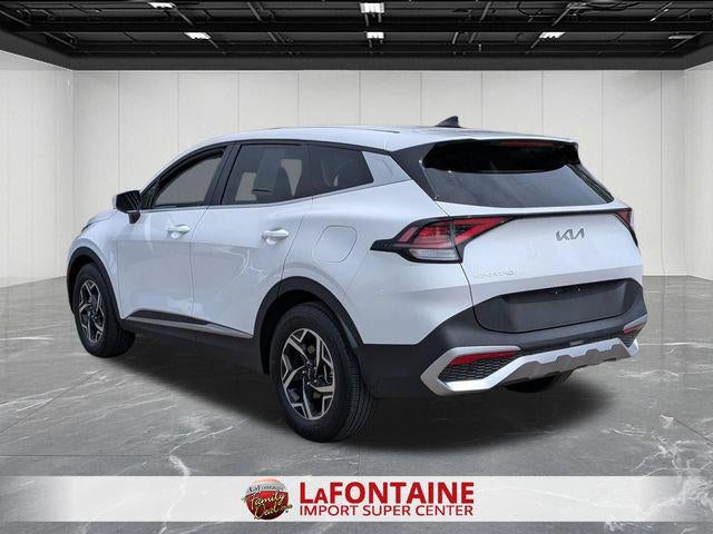 2025 Kia Sportage LX