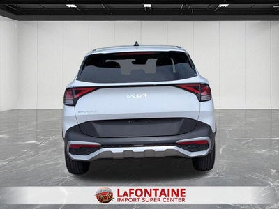 2025 Kia Sportage LX