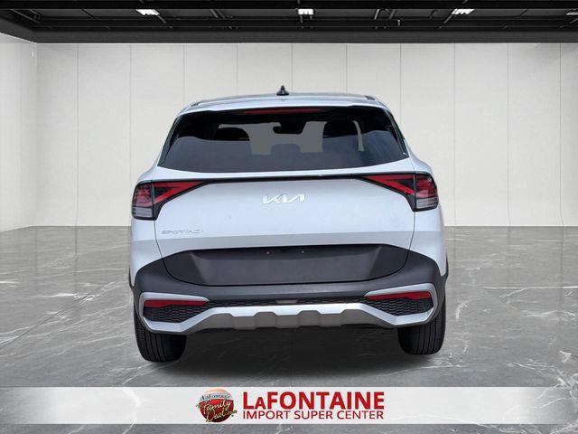 2025 Kia Sportage LX
