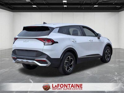 2025 Kia Sportage LX