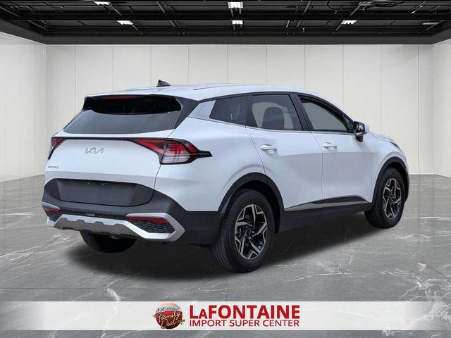 2025 Kia Sportage LX
