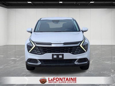 2025 Kia Sportage LX