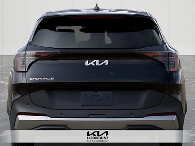 2026 Kia Sportage LX