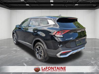 2025 Kia Sportage LX
