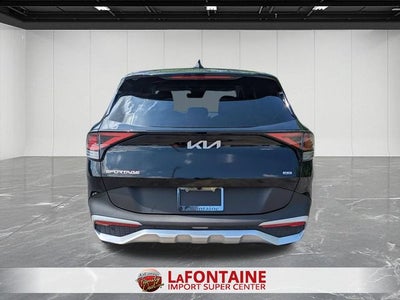 2025 Kia Sportage LX