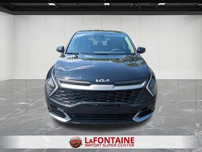 2025 Kia Sportage LX
