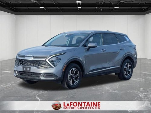 2025 Kia Sportage LX