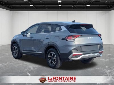 2025 Kia Sportage LX