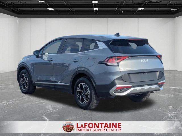 2025 Kia Sportage LX