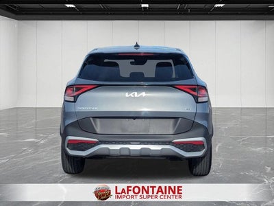 2025 Kia Sportage LX