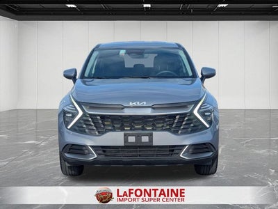 2025 Kia Sportage LX