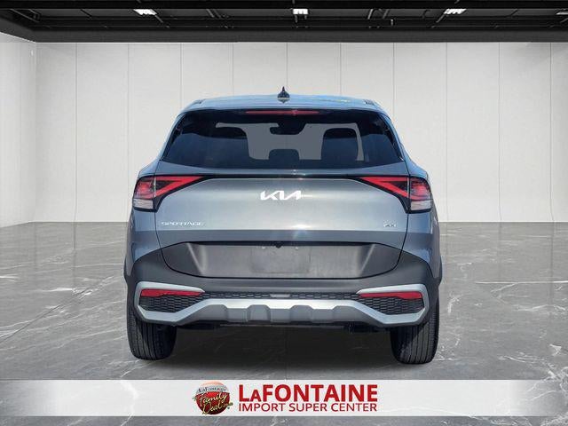 2025 Kia Sportage LX