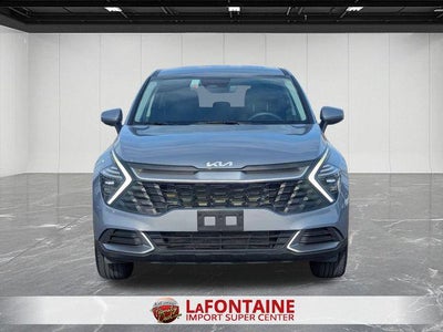 2025 Kia Sportage LX