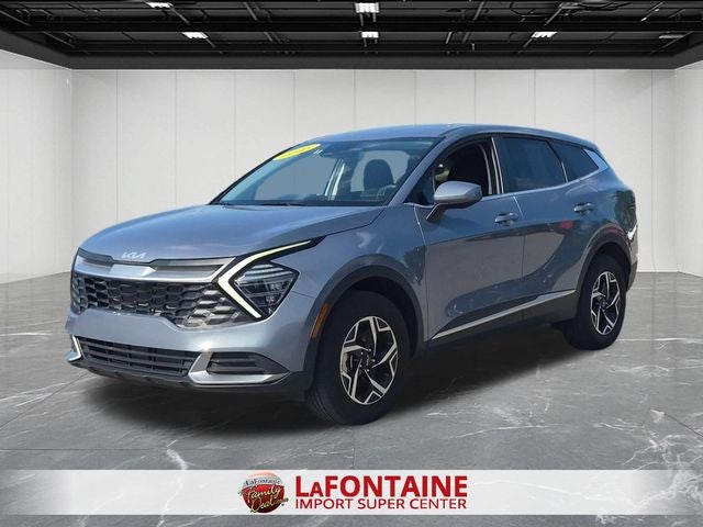 2025 Kia Sportage LX