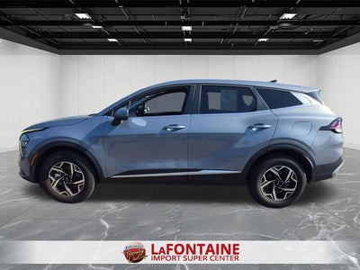 2025 Kia Sportage LX