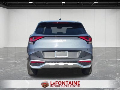 2025 Kia Sportage LX