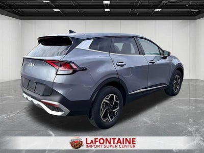 2025 Kia Sportage LX