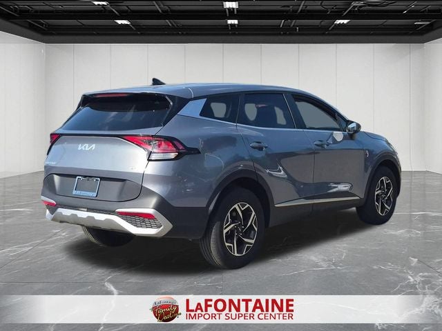 2025 Kia Sportage LX