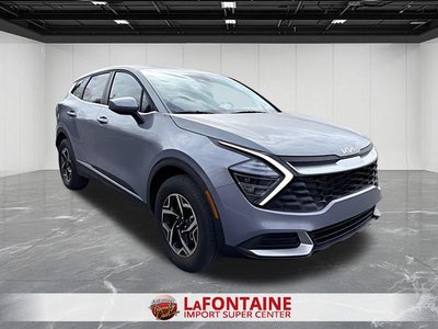 2025 Kia Sportage LX