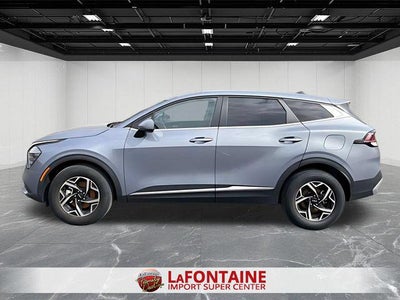 2025 Kia Sportage LX