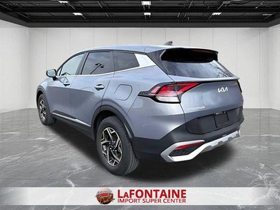 2025 Kia Sportage LX