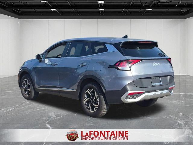 2025 Kia Sportage LX