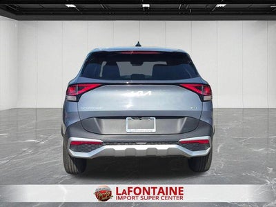 2025 Kia Sportage LX