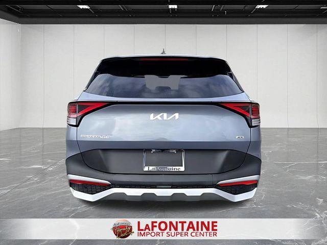 2025 Kia Sportage LX