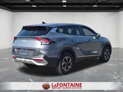 2025 Kia Sportage LX