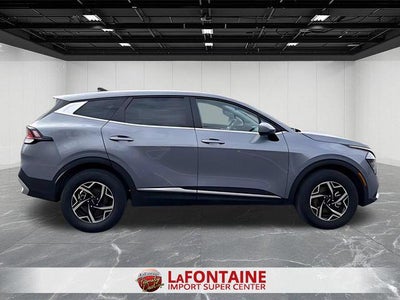 2025 Kia Sportage LX