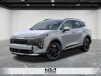 2026 Kia Sportage EX