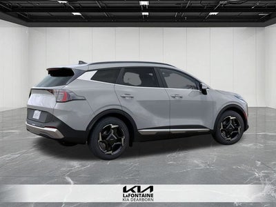 2026 Kia Sportage EX